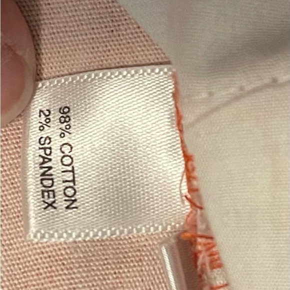 Ann Taylor LOFT CORAL, BROWN, Floral Capris Pants size‎ 6 NEW WITHOUT TAGS - Picture 9 of 9